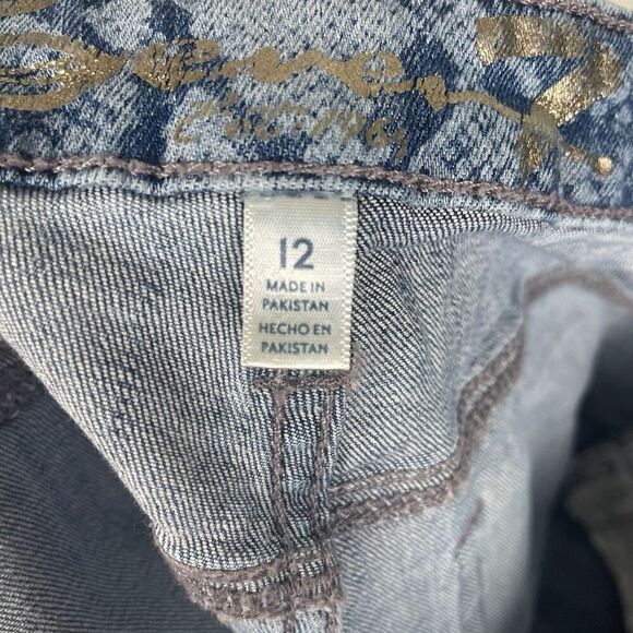 Seven7 Animal Print High Rise Weekend Short - Women’s 12 - Picture 5 of 6